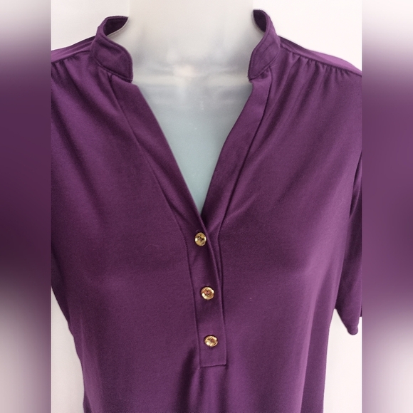 2 FOR $30 Elegant Purple Women's Top (#1,250) - Picture 3 of 8